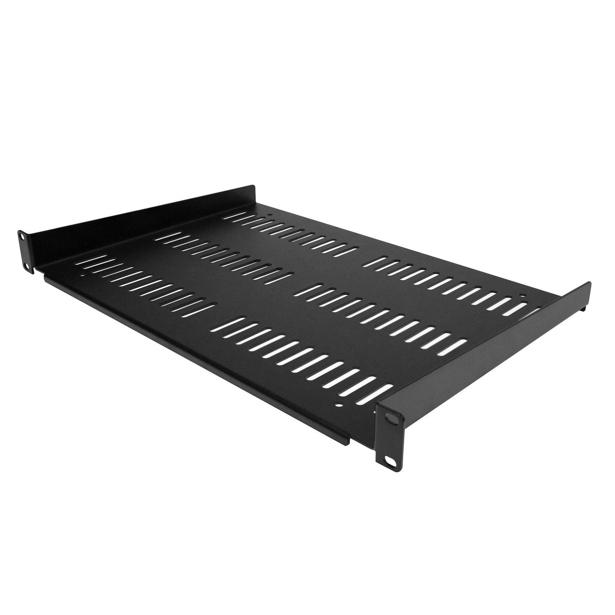 Bandeja  Startech.Com Estante Ventilado 1u Para Armario Rack De Servidores -Universal Voladiza Para Montaje En Rack De 19" - Capacidad De 25kg - De 12" (30,5cm) De Profundidad