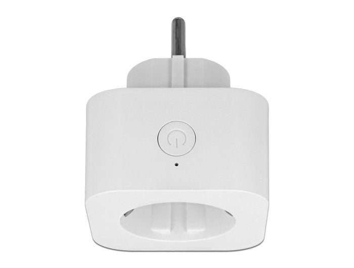 Toma De Corriente Delock Cee 7/3 Blanco 11826