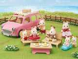 Epoch Sylvanian Families - Familienauto Con Picknickzubehör 5535