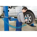 Hazet Manguera En Espiral 9040-7, Manguera De Aire Comprimido 9040-7