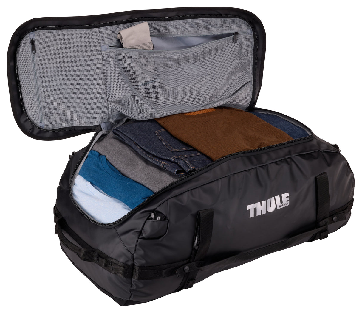 Thule Chasm Duffel 90l - Black