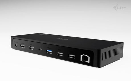 EAN 8595611707421 - i-tec TB4TRIPLEDOCKPD base para portátil y replicador de puertos Alámbrico Negro imagen 3