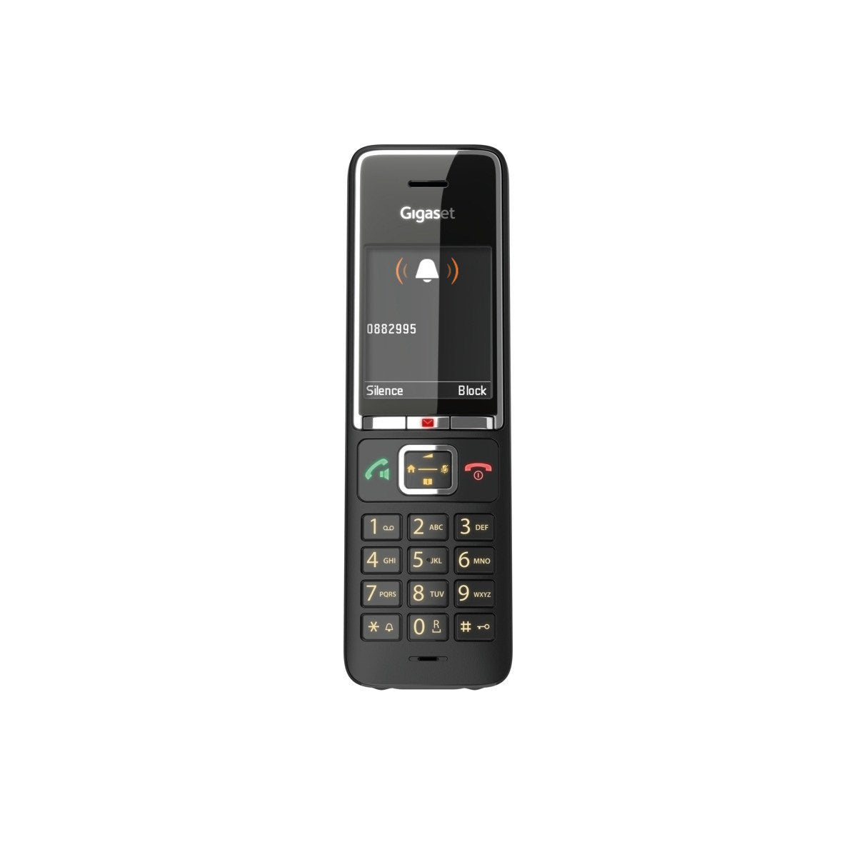 Telefono Gigaset Comfort 550hx Duo Black/Chrome