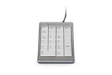 EAN 8719274673613 - BakkerElkhuizen UltraBoard 955 Numeric teclado numérico PC USB Gris claro, Blanco imagen 3