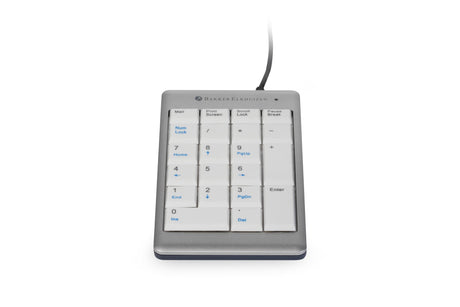 EAN 8719274673613 - BakkerElkhuizen UltraBoard 955 Numeric teclado numérico PC USB Gris claro, Blanco imagen 3