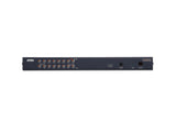 Aten Kh1516a, Switch Kvm Cat.5 De 16 Puertos Con Puerto Para Conexión En Cadena, 19", 1u
