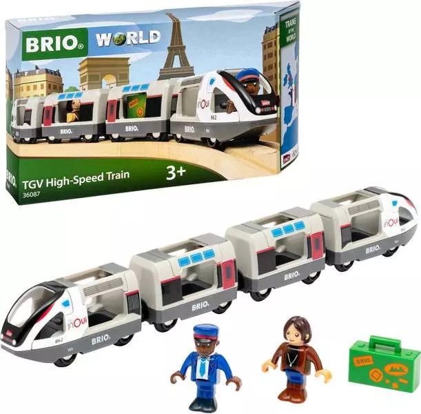 Brio World Tgv Tren De Alta Velocidad 63608700