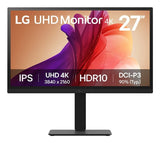 EAN 8806096435120 - LG 27BA45U-B pantalla para PC 68,6 cm (27") 3840 x 2160 Pixeles 4K Ultra HD Negro imagen 1