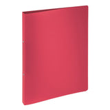 Pagna Carpeta De Anillas A4 16mm Pp 2-Ring-Mechanik Rojo