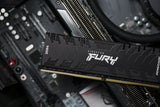 Memoria Kingston Ddr4 32gb 3600 Cl18 Fury Renegade Negro Xmp Retail Kf436c18rb2/32