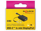 Delock Adaptador Usb C -> Minidp Schlüsselanhänger