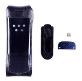 8254 Dect Handset Vertical Pouch With Swivel Belt Clip, With Screws And Adapted Cover
