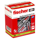 Fischer Duoseal 6x38 S A2 50 Ud.