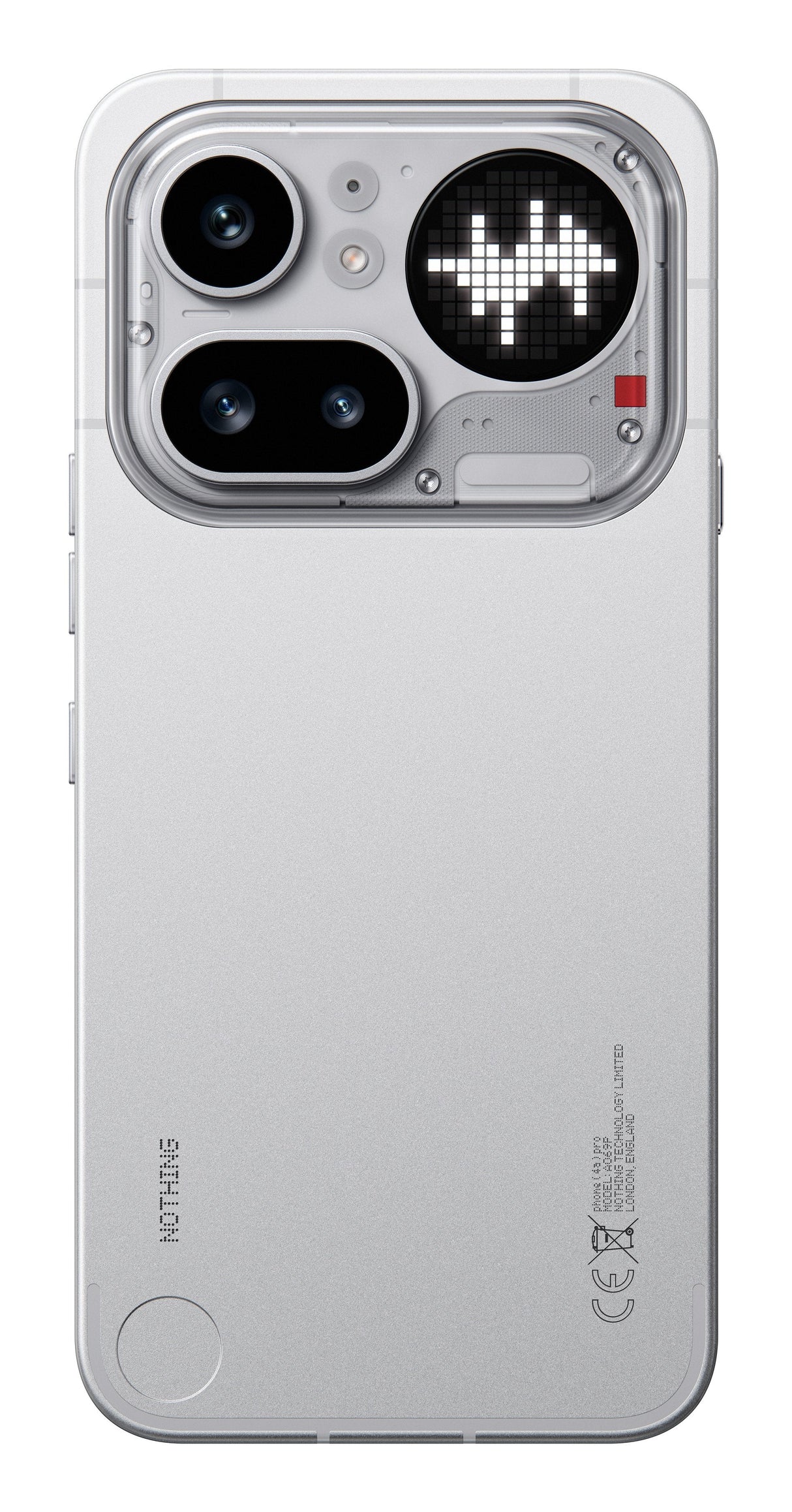Nothing Phone 4a Pro 5g Dual Sim 8gb Ram 128gb - Silver