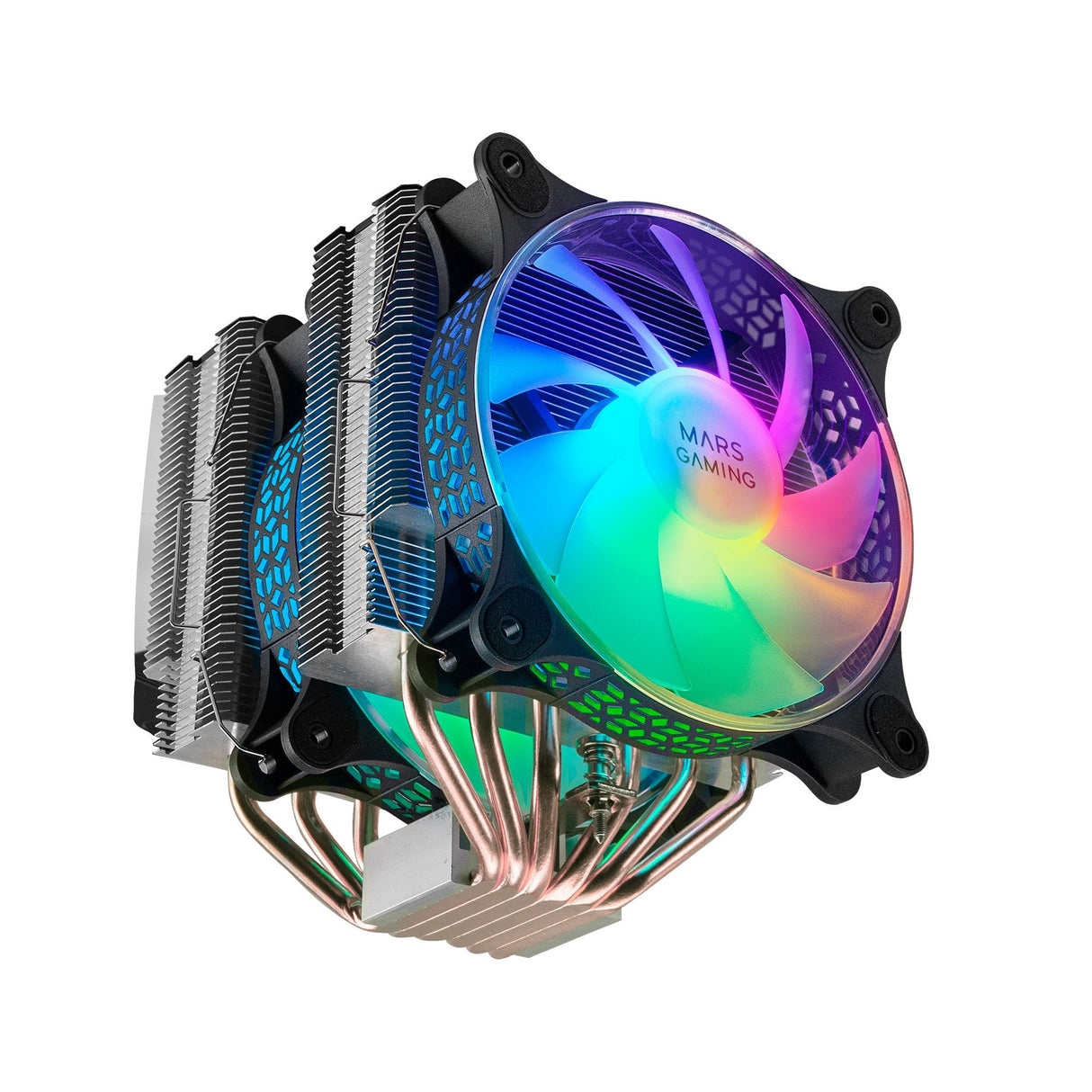 Ventilador Con Disipador Mars Gaming Mcpu-Xt 12cm