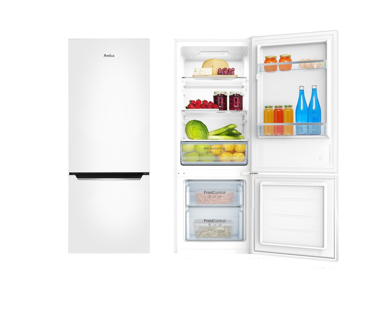 Fk244.4(E) Amica        Fridge-Freezer