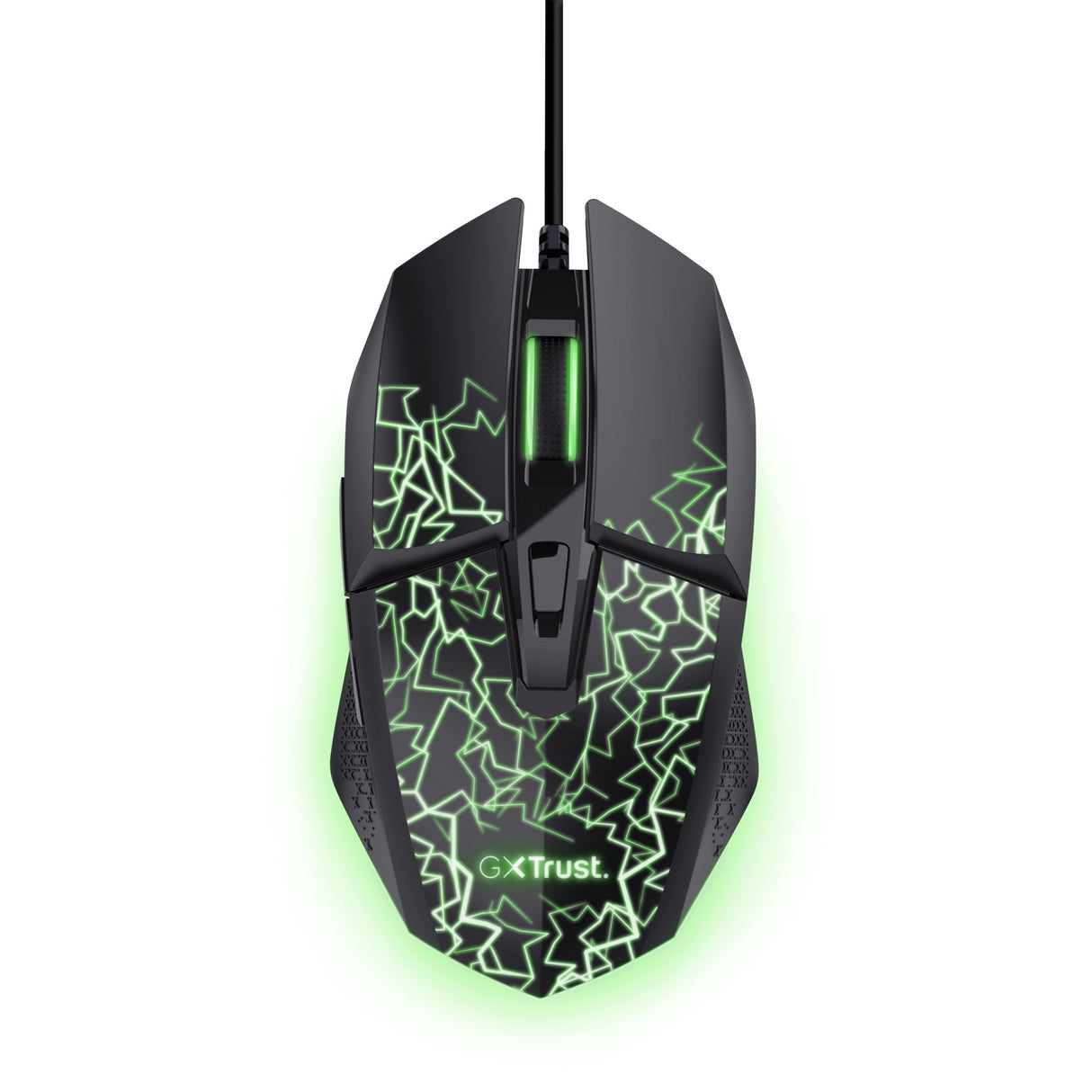 Ratón Gaming Trust Gaming Gxt 113 Felox 25749 Hasta 6400 Dpi
