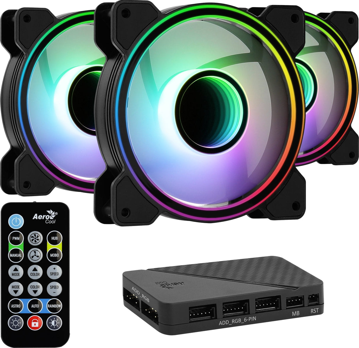 EAN 4710562755978 - Aerocool Mirage 12 ARGB Pro Carcasa del ordenador Ventilador imagen 1