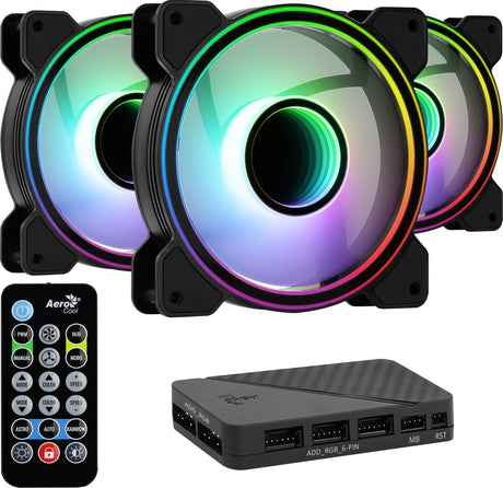 EAN 4710562755978 - Aerocool Mirage 12 ARGB Pro Carcasa del ordenador Ventilador imagen 1