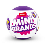 Figurki Mini Brands Global Brands Seria 3 1 Sztuka
