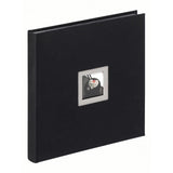 Álbum Walther Black & White  30x30 Bookbound Black Fa217b