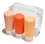 Muitomas Set 3pcs Travel Bottles Pf