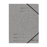 Herlitz 11166816 Carpeta Cartón Colores Surtidos A4