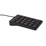 Usb Numeric Keypad 22 Keys 6ft Perp Cable Calc/Tab/Back Space Keys