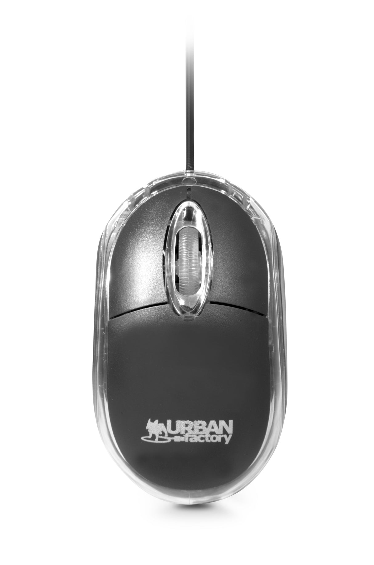 EAN 3760170841649 - Urban Factory BDM02UF ratón Ambidextro USB tipo A Óptico 800 DPI imagen 2