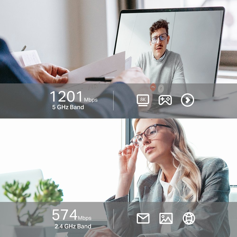 Tp-Link Archer Tx20uh Ax1800 High Gain Wire/L Usb Archer Tx20uh
