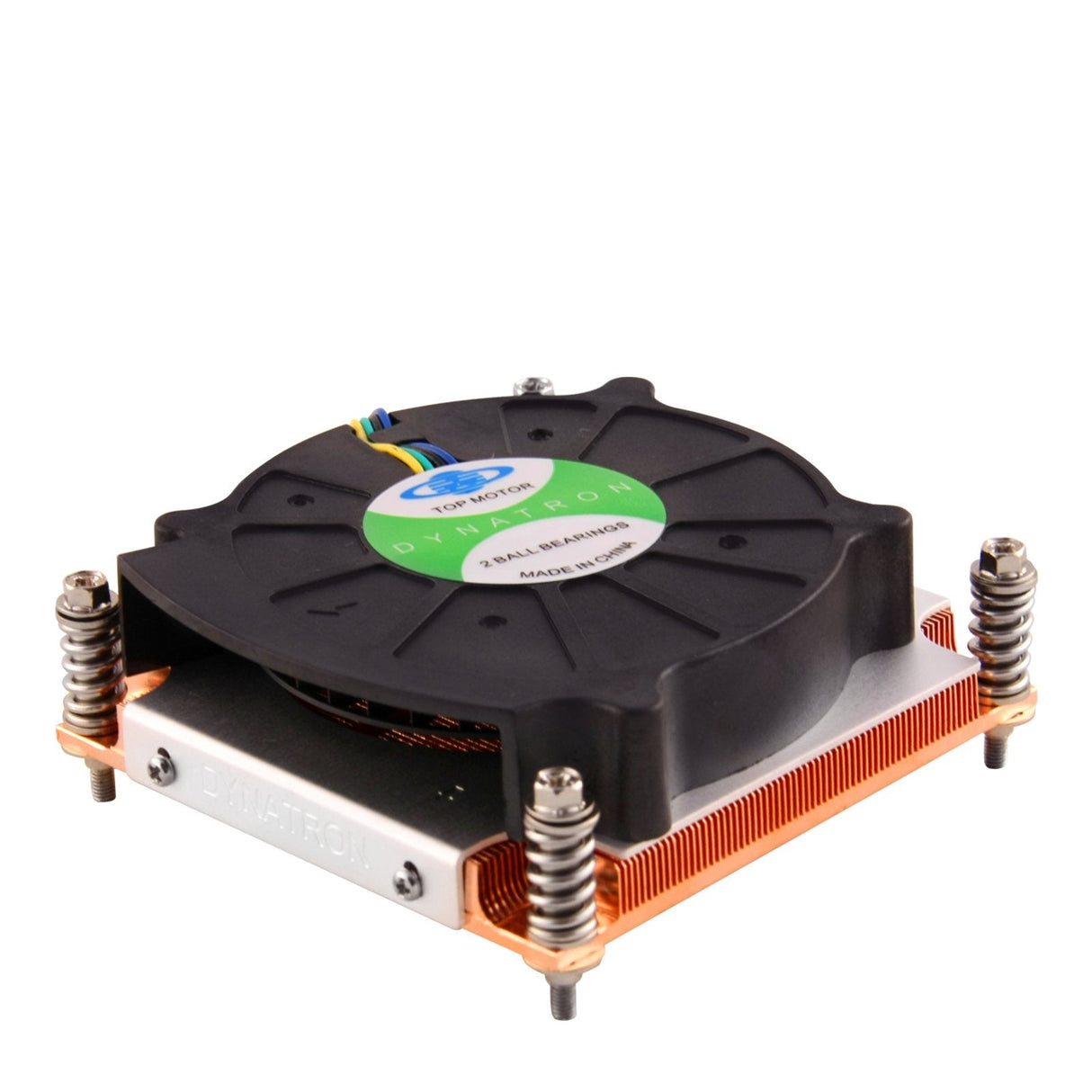 Dynatron Enfriador Cpu Inter-Tech K-199 1u Activo 1155/1156