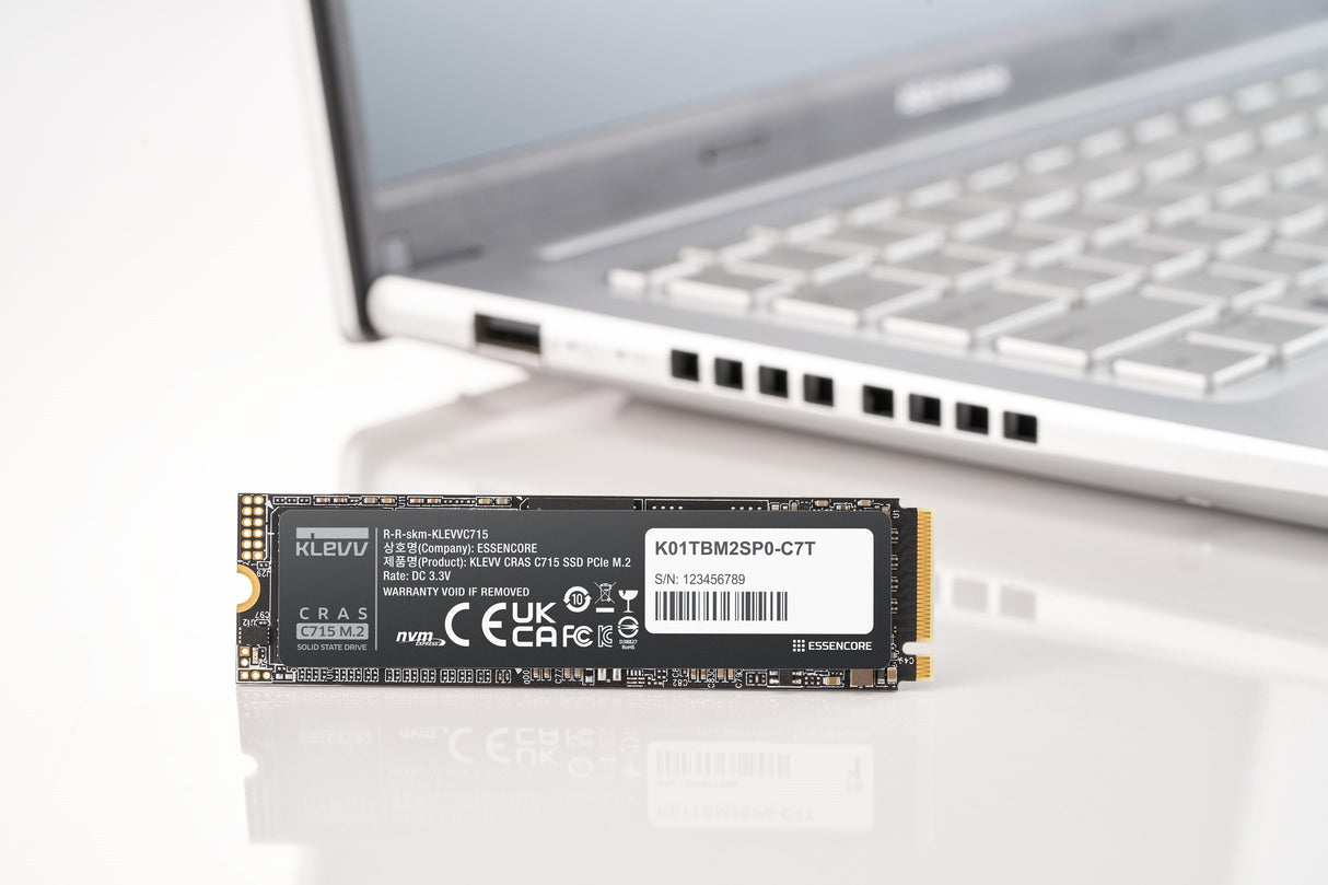 EAN 4895194901808 - Klevv CRAS C715 512 GB M.2 PCI Express 3.0 NVMe 3D TLC NAND imagen 20