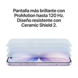 EAN 0195950644104 - Apple iPhone 17 16 cm (6.3") SIM doble iOS 26 5G USB Tipo C 256 GB Lavanda imagen 5