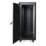 EAN 5420016846440 - LOGON RSL26U61BL armario rack 26U Rack o bastidor independiente Negro imagen 2