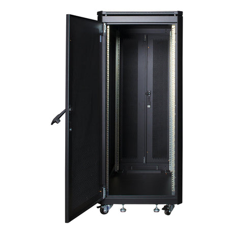 EAN 5420016846440 - LOGON RSL26U61BL armario rack 26U Rack o bastidor independiente Negro imagen 2