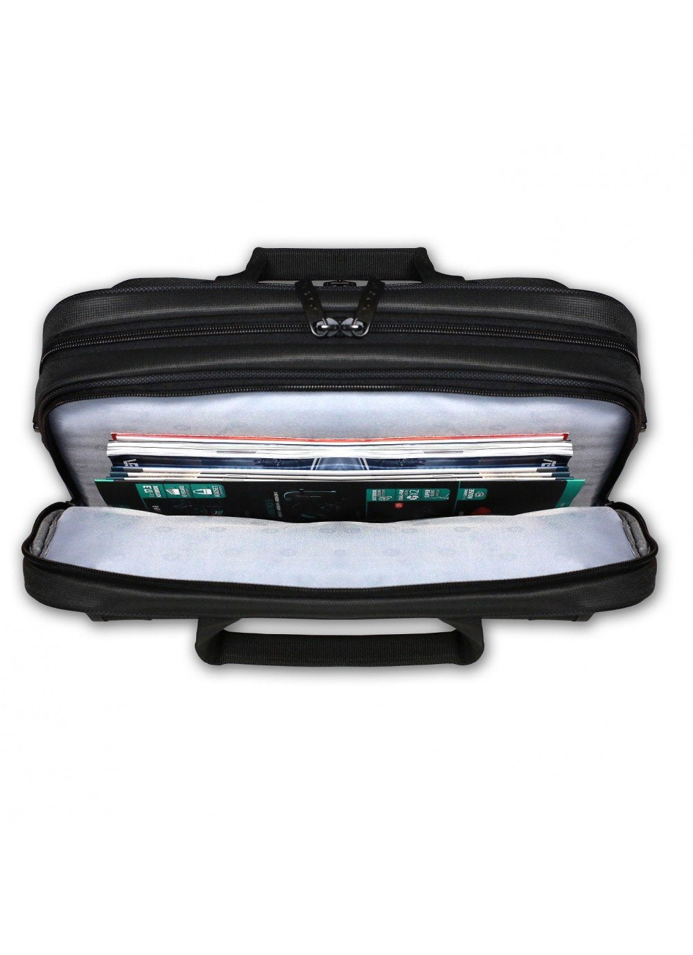 Maletin Para Portátil Port Designs Manhattan Combo  (15.6") Mochila Negro