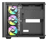 Ocypus Iota C70 Curve Argb Digital (Negro, 270°-Panoramaglas) Iota-C70-Bkd400cd-Gl