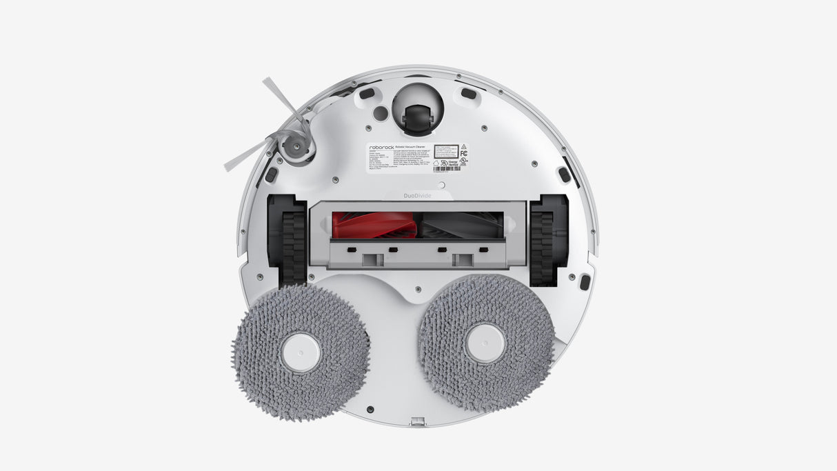 Roborock Q Revo Curv 0,325 L Bolsa Para El Polvo Blanco