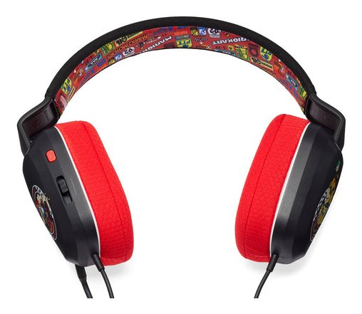 Auriculares Estreo Switch  Accs