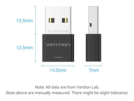 EAN 6922794782952 - Vention NAHB0 adaptador y tarjeta de red Bluetooth imagen 7
