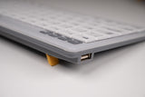 EAN 8719274677321 - BakkerElkhuizen UltraBoard 950 V2 teclado Oficina USB QWERTZ Alemán Gris Oscuro, Gris claro imagen 11