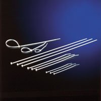 Value Cablebinder 15cm 3,7mm Abgewinkelt 100 Stk.