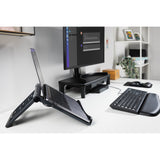 Kensington Kb100 Eq, Teclado Negro, Distribución Fr K63727fr