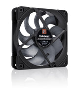 Ventilador Pc Noctua Nf-A12x25 G2 Pwm Chromax.Negro (Negro, Pwm-Anschluss, 120 Mm) Nf-A12x25 G2 Pwm Chromax.Negro
