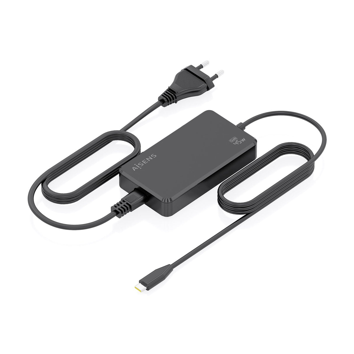 EAN 8435739903841 - AISENS ASCH-1PD45D067-BK adaptador e inversor de corriente Interior imagen 2