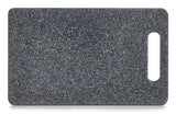 Zeller Granitoptik Schneidebrett Antracita