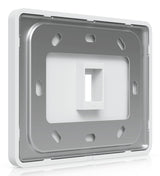 Universal Keystone Wall Plate  With Paintable Cover For A