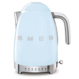 Hervidor Smeg Klf04pbeu Azul Pastel, Var.Temp.