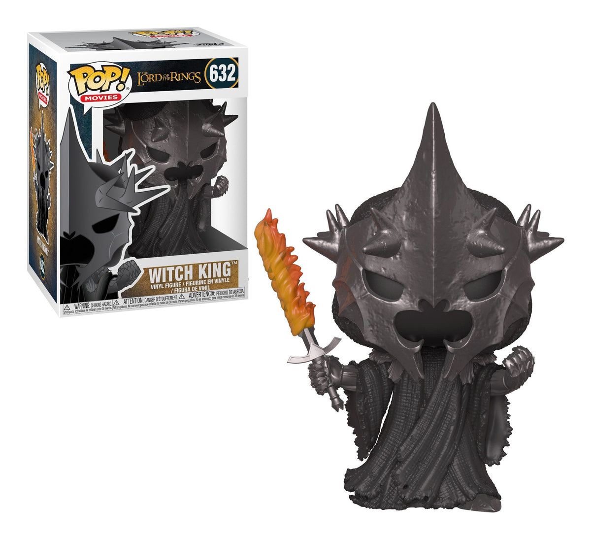 Figura Pop El Señor De Los Anillos Witch King