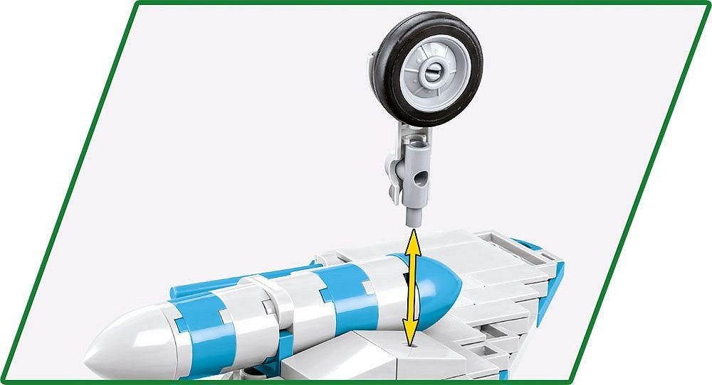 Cobi Mig-17 Código De La Otan "Fresco", Toys De Diseño Cobi-2424